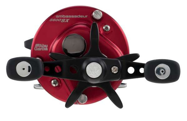 Abu Garcia Ambassadeur SX Round Baitcasting Reels