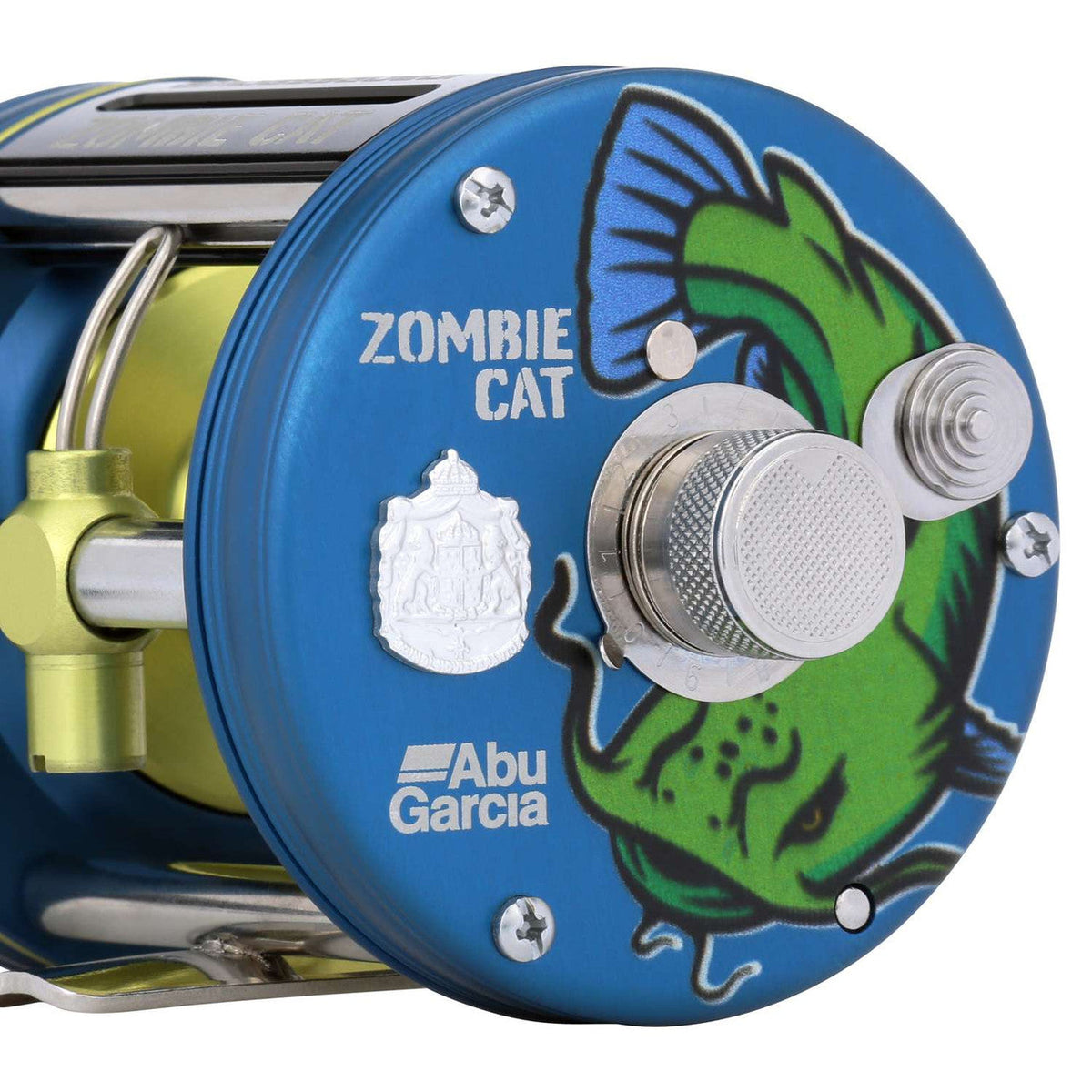 Abu Garcia Ambassadeur Catfish Pro Zombie Baitcasting Reel