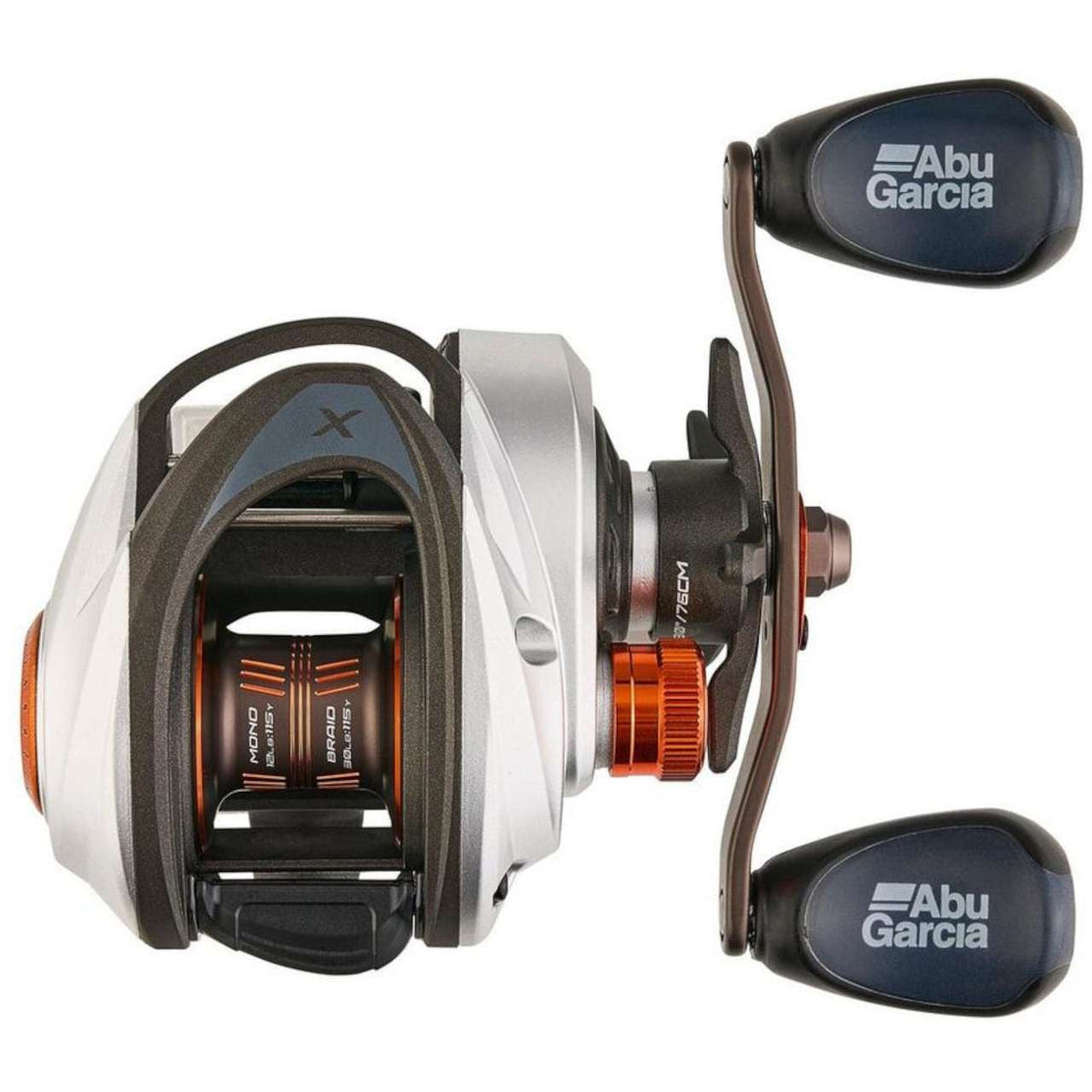 Abu Garcia Revo X Generation 5 Low Profile Baitcasting Reels