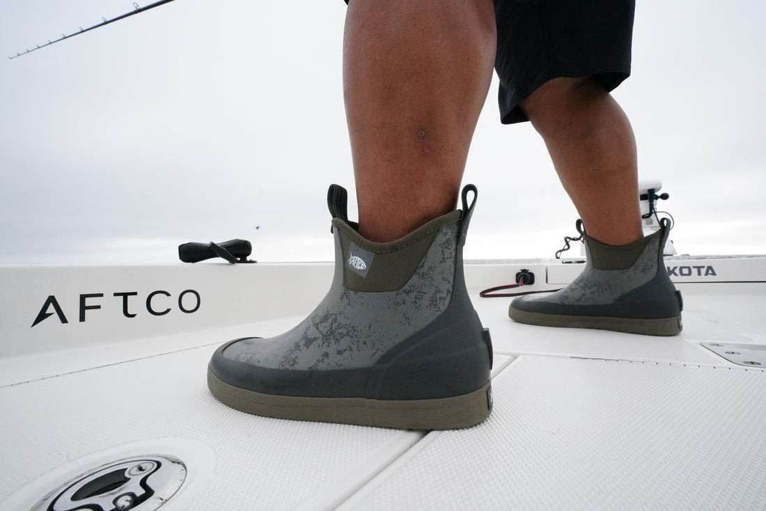 Aftco Ankle Deck Fishing Boots