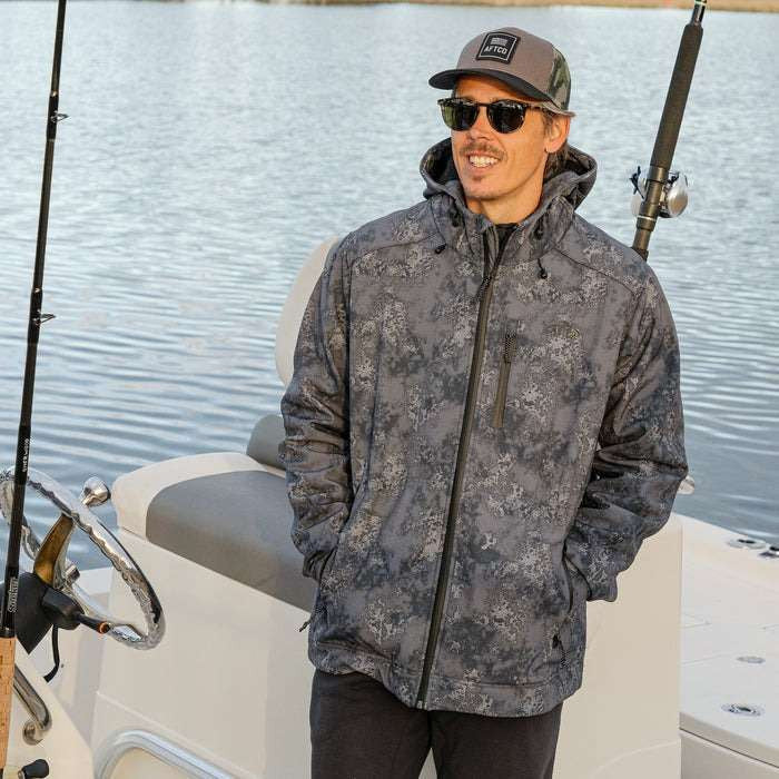Aftco Reaper Camo Windproof Jacket