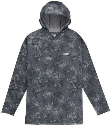 Aftco Tactical Hooded Long Sleeve Performance Shirt