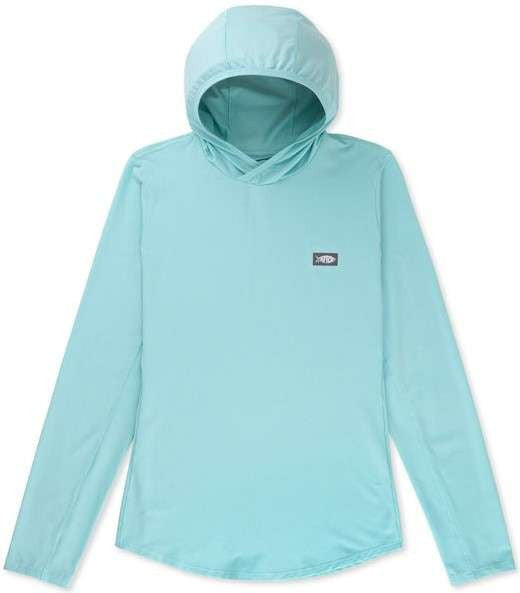 Aftco Womens Air-O Mesh Performance Hoodie
