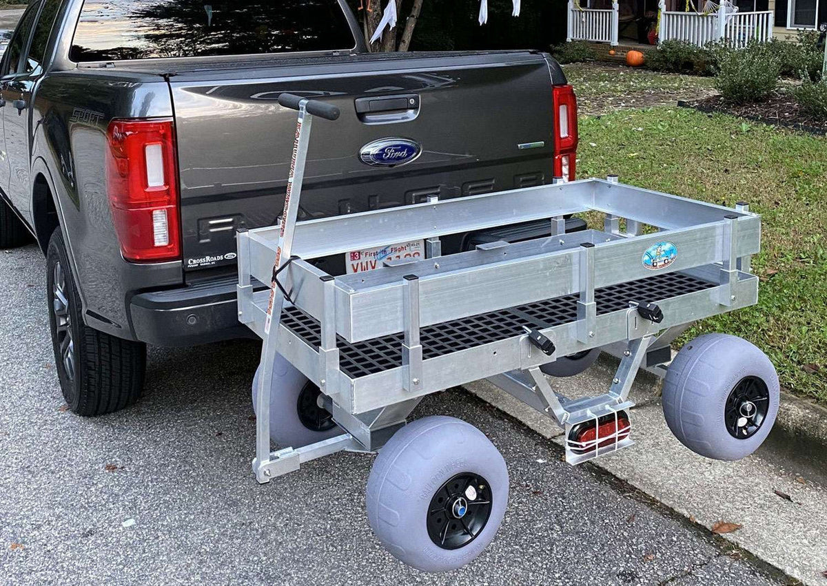 Kahuna Outfitters Big Kahuna Beach Wagon W/ UV Deck