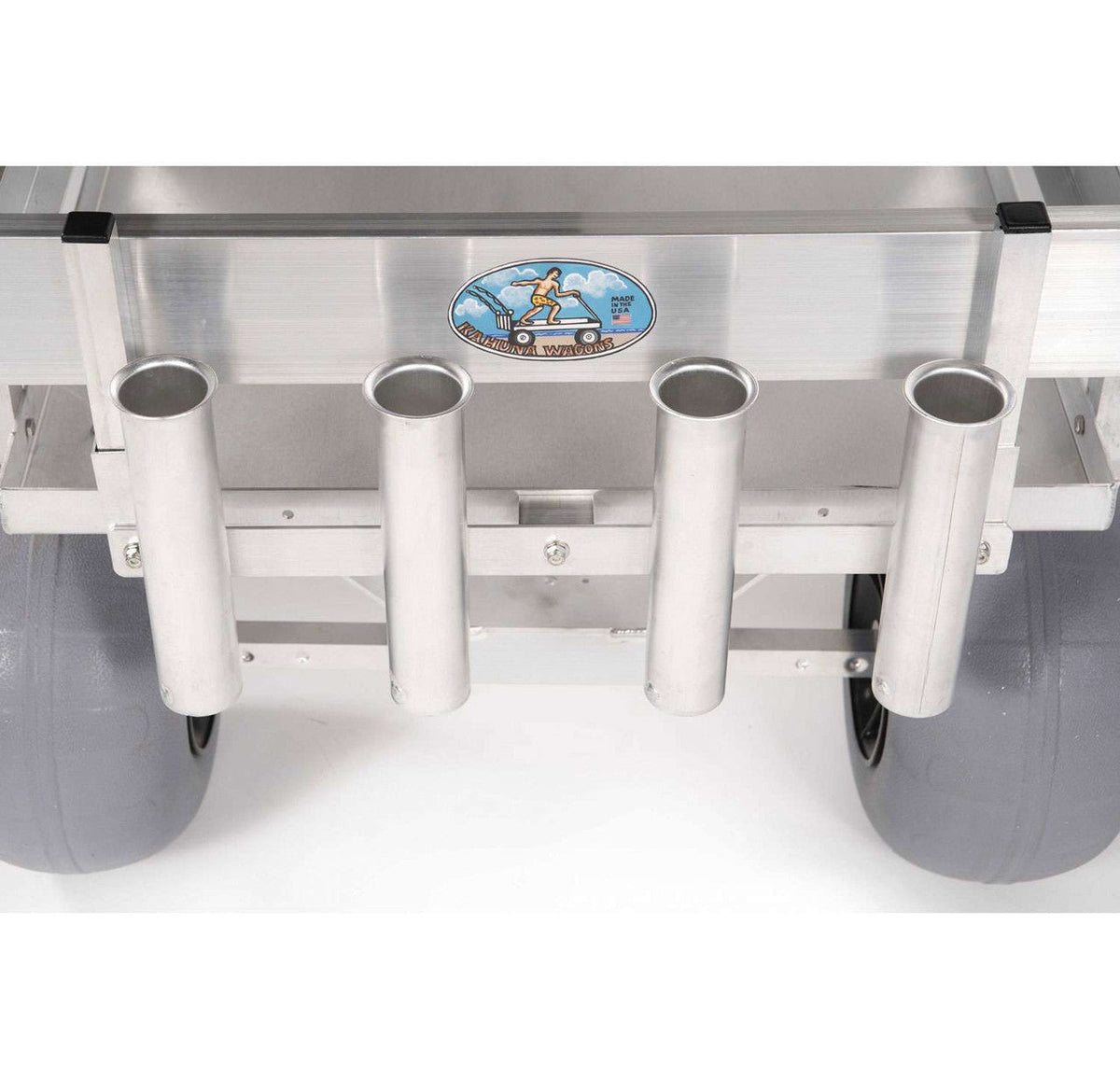 Kahuna Outfitters Rod Rack W/ 4 Rod Holders