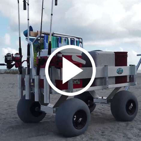 Kahuna Outfitters Aluminum Wagon Side Walls