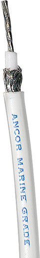 Ancor White Coaxial Cable RG 213 - 500