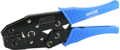 Ancor Double Crimp Ratchet Tool F/ 22-10 AWG