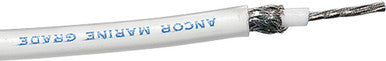 Ancor White RG 213 Tinned Coaxial Cable