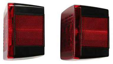 Attwood 14065-7 LED 4 In. Submersible Trailer Light Kit