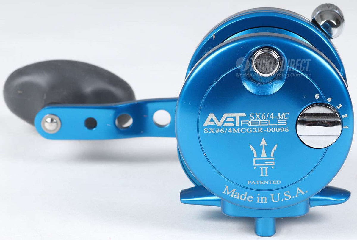 Avet SX G2 Lever Drag Conventional Reels
