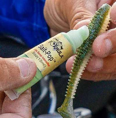 Bait-Pop Live Sonar Intensifier & Scent - Scott Martin Pro Pack