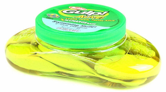 Berkley Gulp! Alive Swimming Mullet