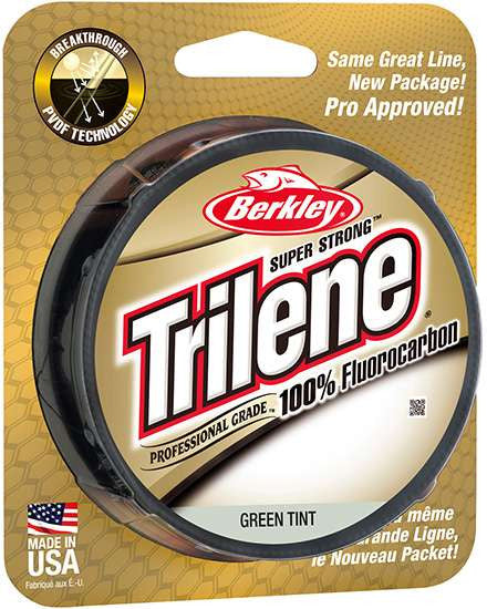 Berkley Trilene 100% Fluoro Professional Grade 200yd Filler Spools
