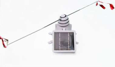 Bird-B-Gone RPLR-SLR1 Solar Bird Repeller
