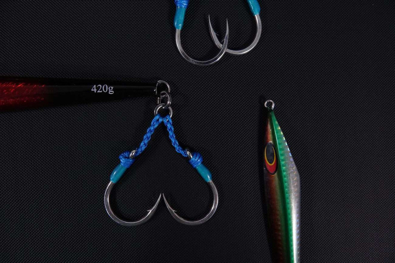 BKK Plugging Double HD Assist Hooks