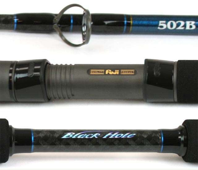 Black Hole Cape Cod Special Jigging Rods - 2pc Conventional