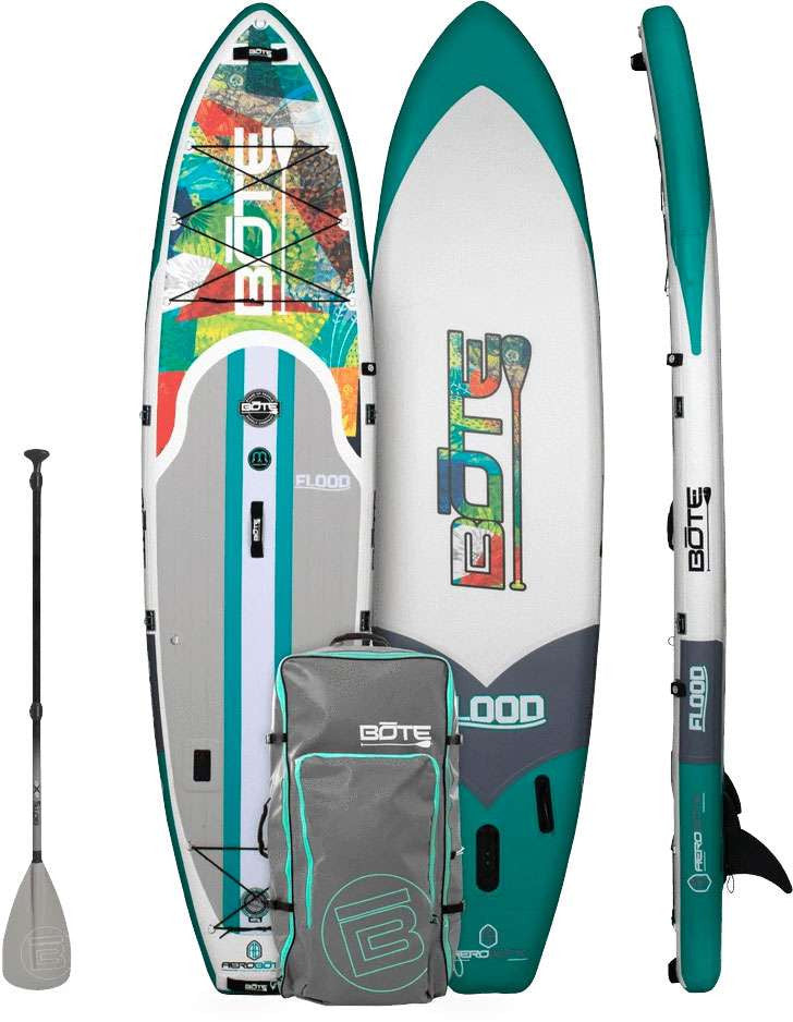 BOTE Flood Aero Inflatable Paddle Board - 11 Ft.