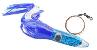 C&H Wahoo Whacker XL Lure Rigged
