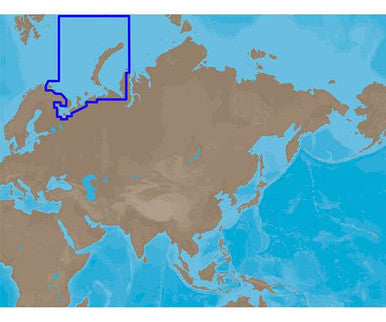 C-Map NT+ Electronic Marine Charts - Russia