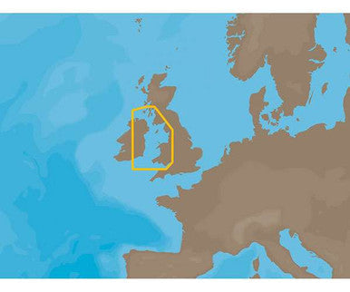 C-Map NT+ Electronic Marine Charts - British Isles