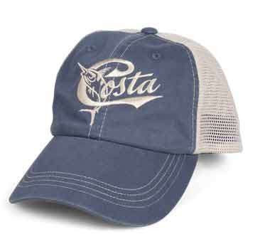 Costa Del Mar Retro Trucker Hat