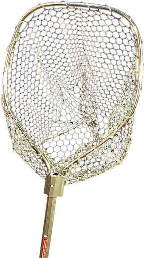 Cumings Rubber Pear Shaped Promo Net W/ 30in Round Handle
