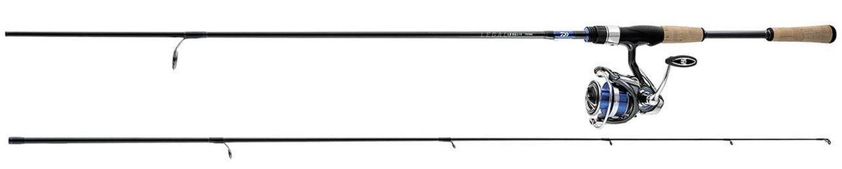 Daiwa Legalis LT Spinning Combos