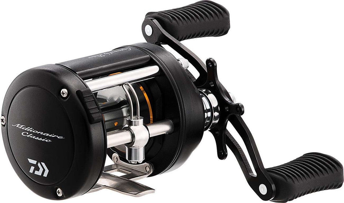 Daiwa Millionaire Classic UTD Baitcasting Reels