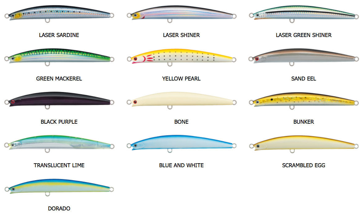 Daiwa Salt Pro Minnow Bullet