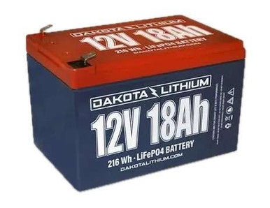 Dakota Lithium 12V 18Ah Battery