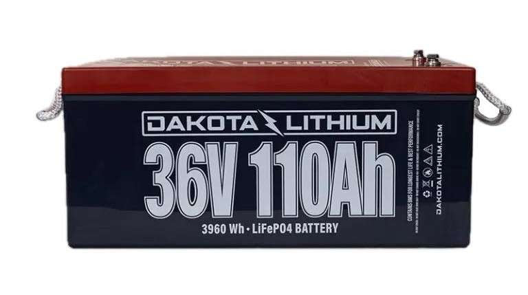 Dakota Lithium 36V 110Ah Deep Cycle LIFEPO4 Battery