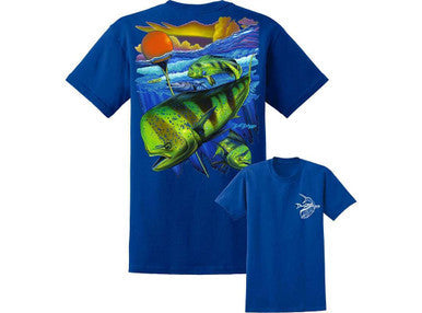 David Dunleavy DDM8041 Mahi Pot Life Short Sleeve T-Shirt