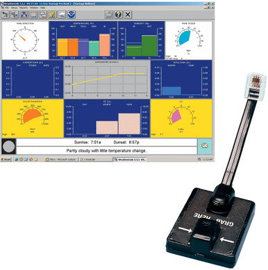 Davis WeatherLink Windows - Serial Port F/ Vantage Vue & Pro2 Series