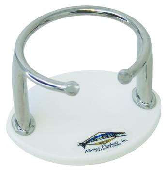 Deep Blue WCH-1 Stainless Wire Single Cup Holder With Suction Cups