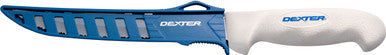 Dexter-Russell SG142-8TEEG Sofgrip 8in Tiger-Edge Bait Cutter W/ Edge Guard