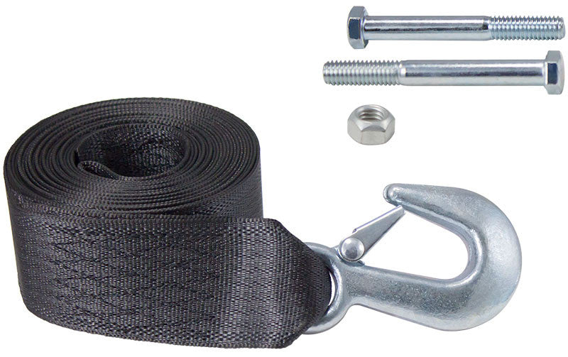 Dutton-Lainson Heavy Duty Winch Strap And Hook