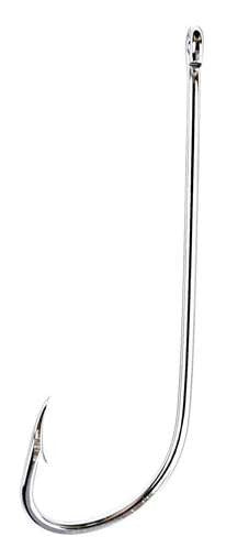 Eagle Claw 066N 2X Long Shank Offset Hooks