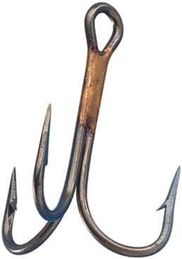 Eagle Claw Lazer Sharp L774F 4X Treble Hook