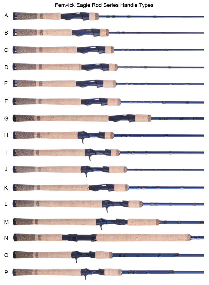 Fenwick Eagle Salmon/Steelhead Casting Rods
