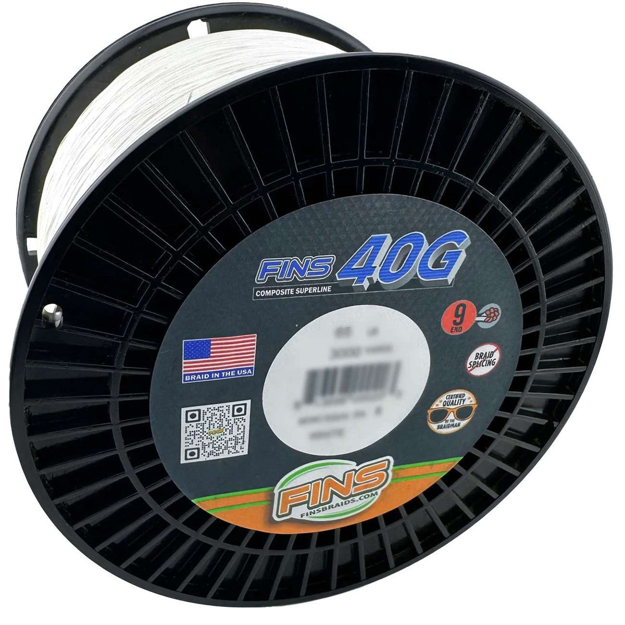 FINS 40G Superline - White