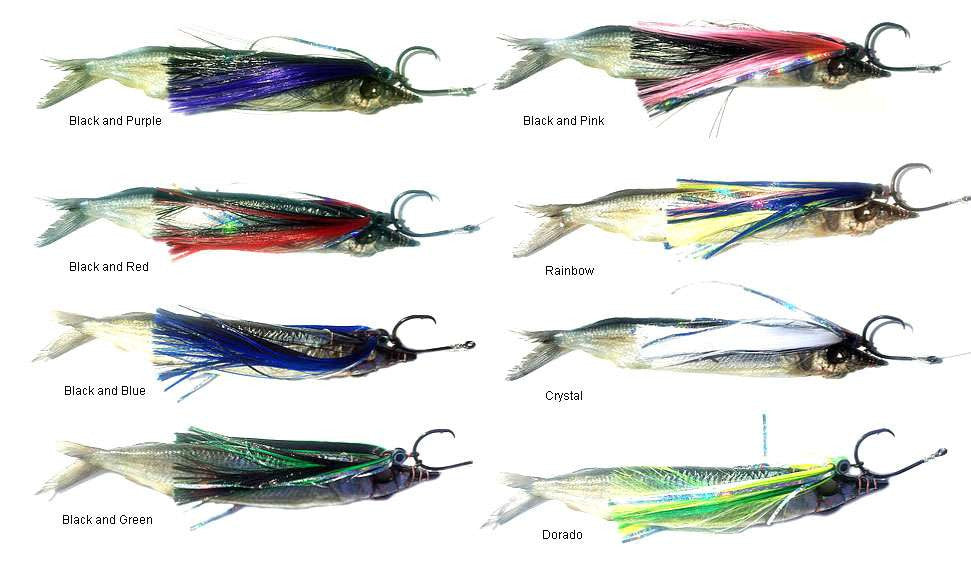 Fish DownSea 6in Party Skirt Lures