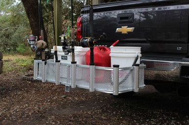 Fish-N-Mate 778 Fish N Hitch Utility Rack W/Rod Holders