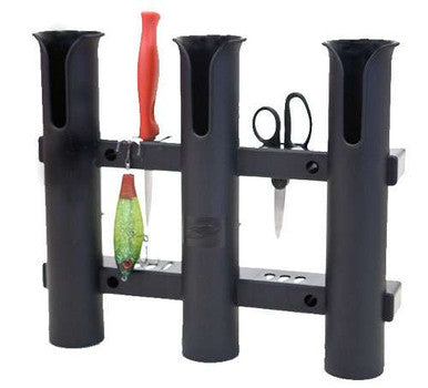 Fish-On! Plastic Triple Rod Holder