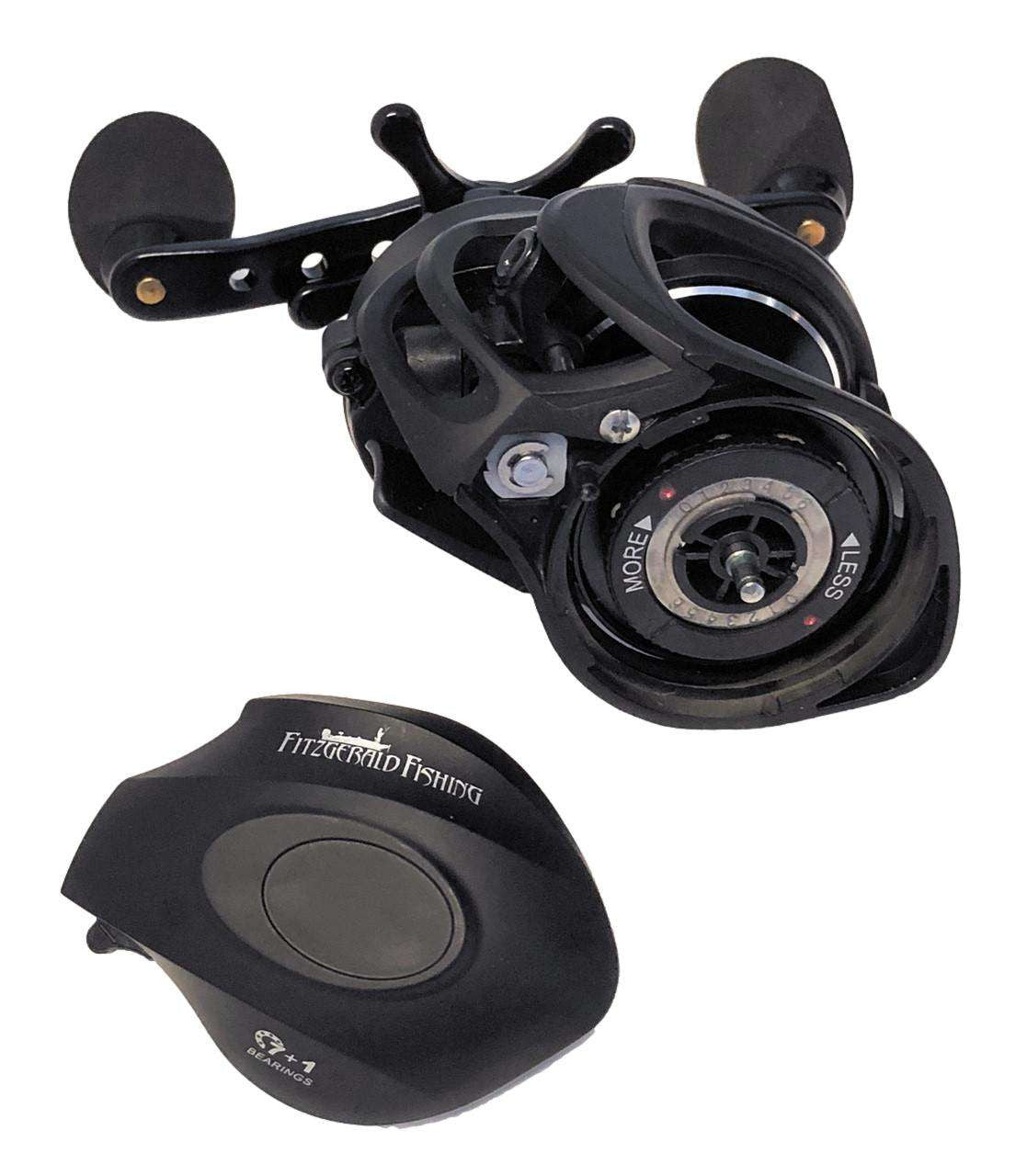 Fitzgerald Stunner Baitcasting Reels