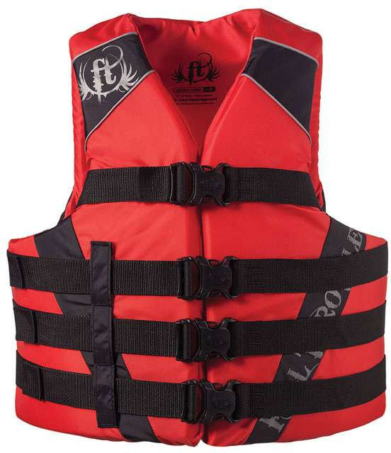 Full Throttle 1122 Adult Dual-Sized Nylon Water Sports Vests