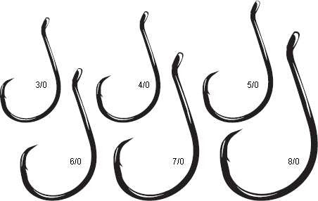 Gamakatsu Octopus Offset Point Circle Hooks