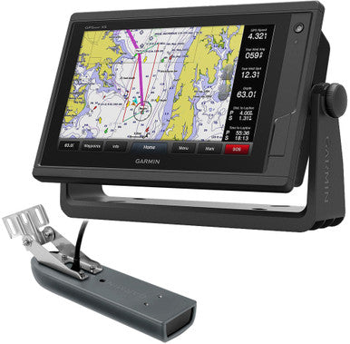 Garmin GPSMAP 942xs W/ CV23M Transom Mount Transducer