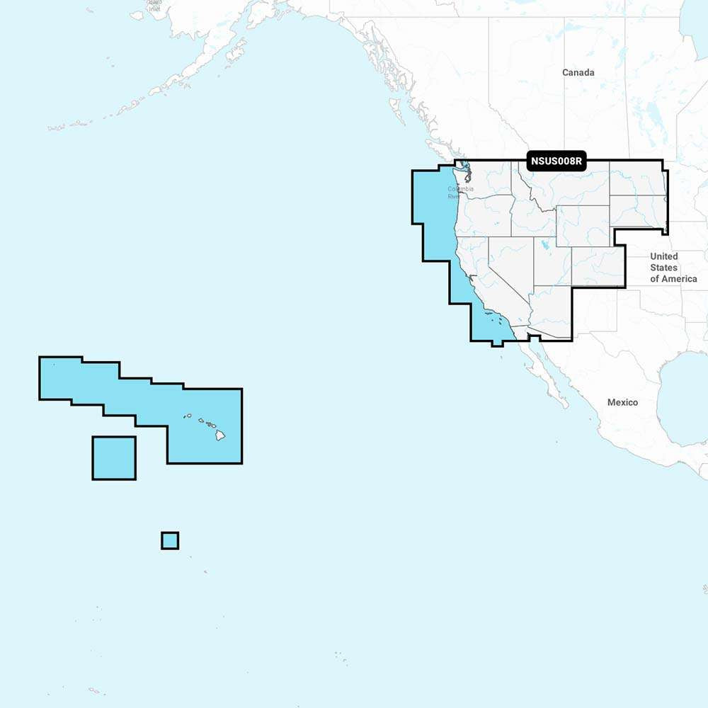 Garmin Navionics+ Charts