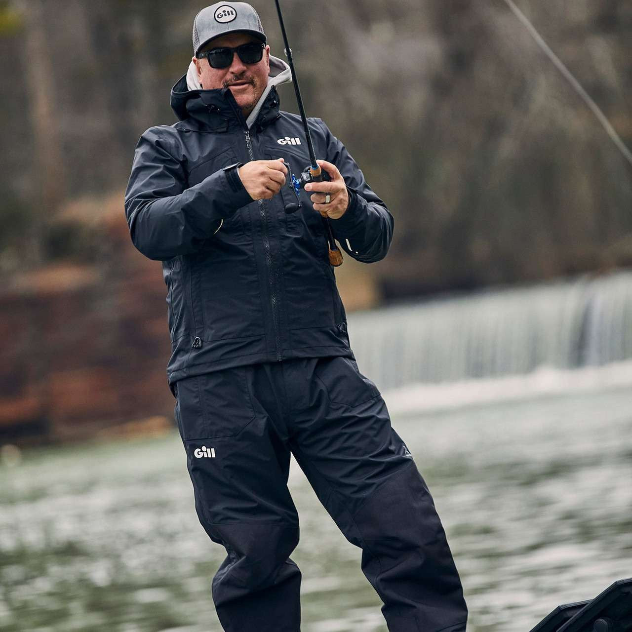 Gill Apex Pro-X Jacket - Black - 2X-Large